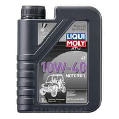 Liqui Moly motorno olje ATV 4T Motoroil 10W40, 1 l