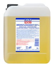 Liqui Moly olje za zavorno Brake Fluid Dot, 4 l