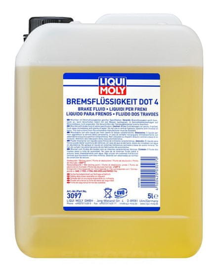 Liqui Moly olje za zavorno Brake Fluid Dot, 4 l