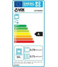 VOX electronics CHT 5000 W steklokeramični štedilnik