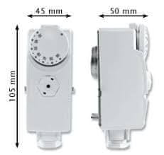 Avansa  TH-2A - Kontaktni termostat