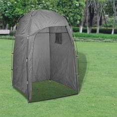 Vidaxl Prenosno stranišče za kamping s šotorom 10+10 L