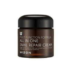 MIZON Obnavljajoča krema za obraz s polži izločanje 92% (All In One Snail Repair Cream) (Obseg 75 ml)