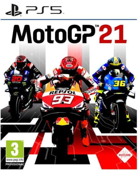 Milestone MotoGP 21 igra (PS5)