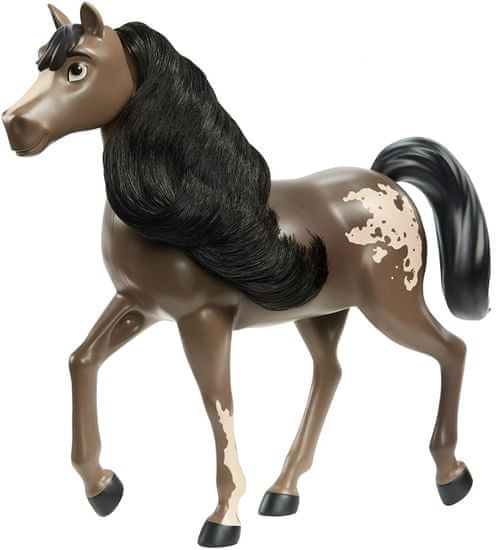 Mattel Spirit Core Stado konji Temno rjav žrebec