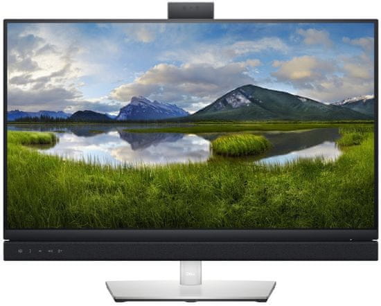 DELL C2722DE monitor za videokonference, WQHD, IPS (210-AYLV) - Odprta embalaža