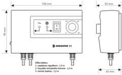 Euroster 11 E - Programabilni termostat