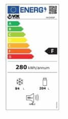 VOX electronics kombinirani hladilnik KK 3400 F