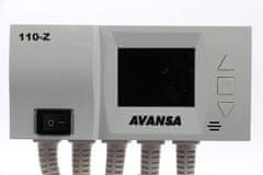 Avansa 110 Z - Termostat za obtočno črpalko in sanitarno vodo
