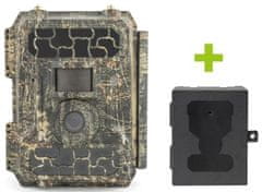 Oxe Panther 4G in zaščitna kovinska škatla + 32GB SD kartica in 12 baterij BREZPLAČNO!