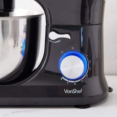 VonShef VonShef kuhinjski robot, 1000 W, črn