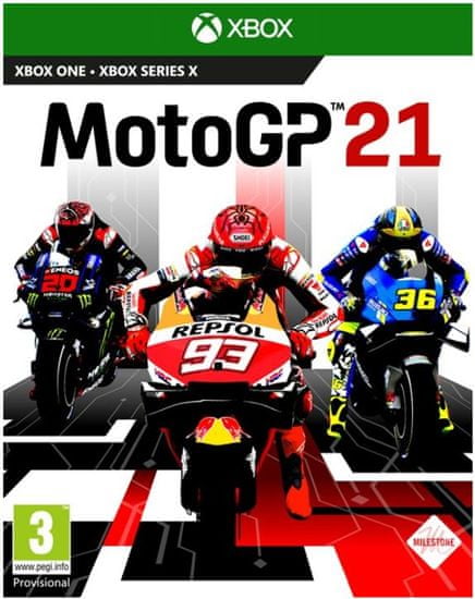 Milestone MotoGP 21 igra (Xbox One in Xbox Series X)