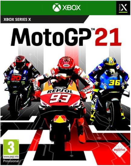 Milestone MotoGP 21 igra (Xbox Series X)