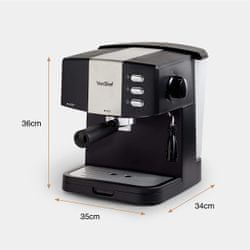  VonShef espresso kavni aparat 2000098
