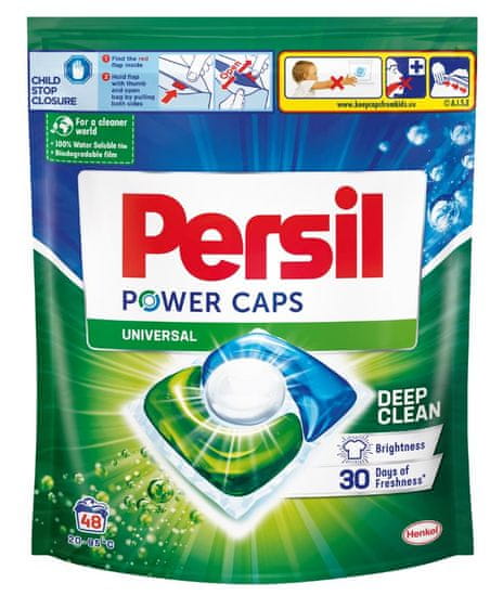 Persil Power Caps Universal kapsule, 48 pranj