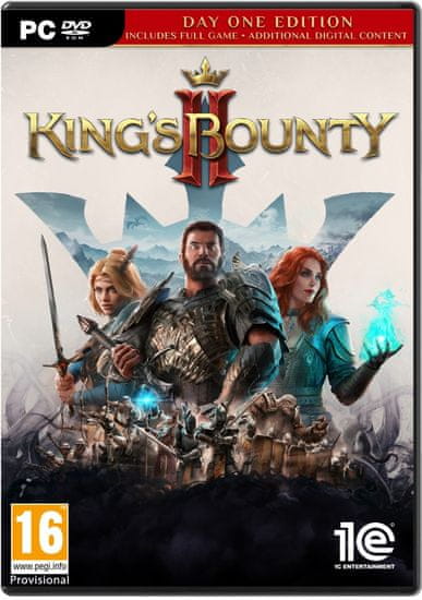 1C Game Studio King's Bounty II - Day One Edition igra (PC)