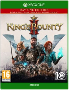 1C Game Studio King's Bounty II - Day One Edition igra (Xbox One in Xbox Series X)