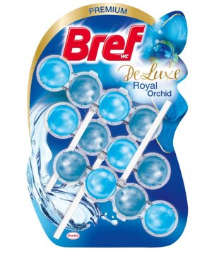 Bref Deluxe Royal Orchid wc obešanka, 3x50g