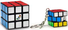 Rubik Set Rubikove kocke Classic 3x3, obesek