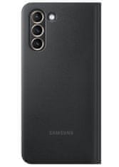Samsung Smart LED View Cover preklopna torbica za Samsung Galaxy S21+ 5G (EF-NG996PBEGEE)