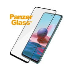 PanzerGlass Case Friendly zaščitno steklo za Xiaomi Redmi Note 10/10s, kaljeno, črno