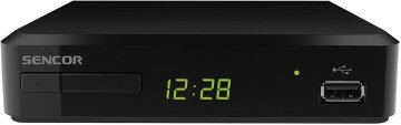 SENCOR SDB 521T Set-top box, DVB-T/T2 (HEVC)
