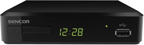 SENCOR SDB 521T Set-top box, DVB-T/T2 (HEVC)