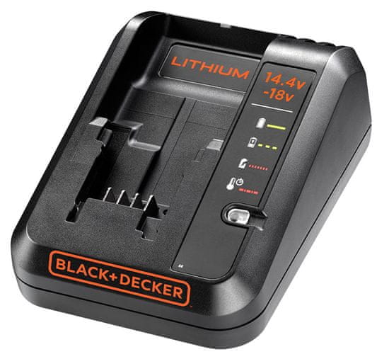 Black+Decker hitri polnilnik BDC1A