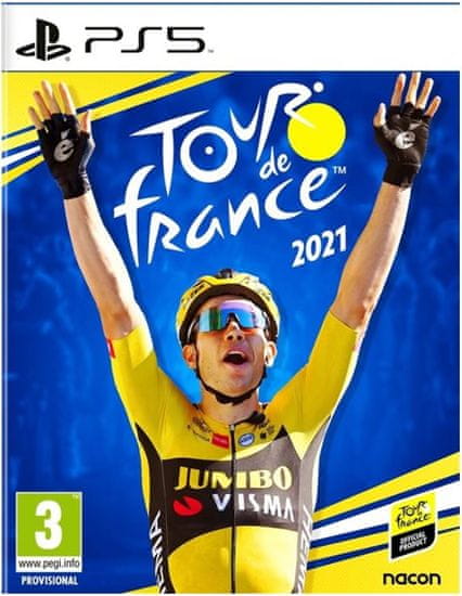 Nacon Tour de France 2021 igra (PS5)