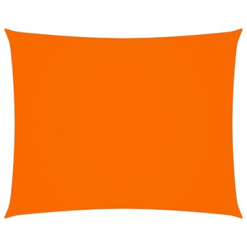Vidaxl Senčno jadro oksford blago pravokotno 5x6 m oranžno