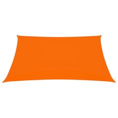 Vidaxl Senčno jadro oksford blago pravokotno 3x4 m oranžno