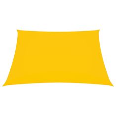 Vidaxl Senčno jadro oksford blago pravokotno 2,5x4,5 m rumeno