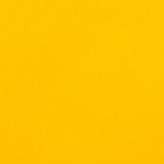 Vidaxl Senčno jadro oksford blago pravokotno 2,5x4,5 m rumeno