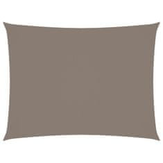 shumee Senčno jadro oksford blago pravokotno 2x3 m taupe
