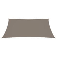 shumee Senčno jadro oksford blago pravokotno 2x3 m taupe