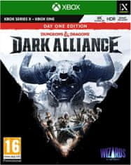 Deep Silver Dungeons and Dragons: Dark Alliance - Day One Edition igra (Xbox One in Xbox Series X)