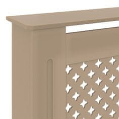 Greatstore Pokrov za radiator MDF 205 cm