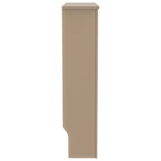 Vidaxl Pokrov za radiator MDF 78 cm