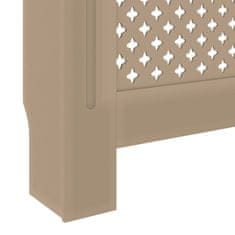 Vidaxl Pokrov za radiator MDF 205 cm