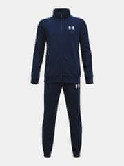 Under Armour Komplet Knit Track Suit-NVY M