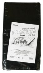 Ponjava 5x6 m debeline 0,100 regranulat črna