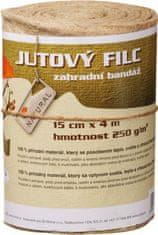 Vrtni povoj iz jute 15cmx4m