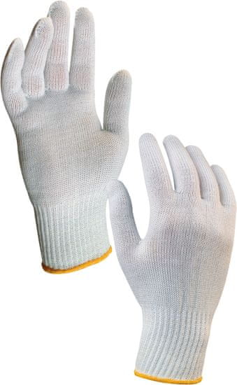 Tekstilne rokavice z evrskim trakom - Kasa velikost 10 - 1 par