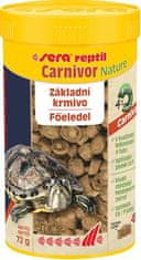 Sera Profesional Carnivor Nature - plazilci 250 ml