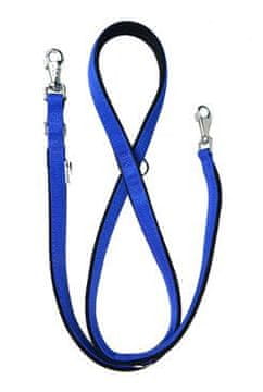 Ferplast Najlonski povodec DAYTONA GA-Flat 120-200/20 modra FP