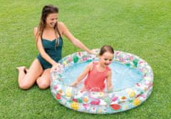 Intex Napihljiv otroški bazen premer 122 cm, višina 25 cm, prostornina 150 l