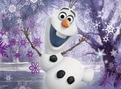 Disney Frozen RAVENSBURGER Ledeno kraljestvo Puzzle 4v1 (12,16,20,24 kosov)
