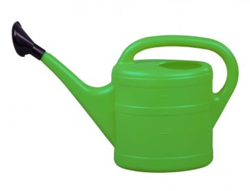 Plastična posoda za zalivanje z vrtnico 5l