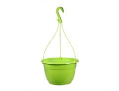 Cvetlični lonec COLOR MAL viseči plastični sijajni d25cm