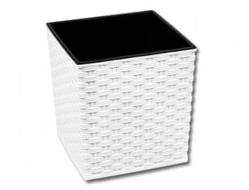 eoshop Pokrov za cvetlični lonec RATAN JUKA plastike 30x30x31cm